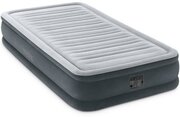 INTEX Надувная кровать с насосом Comfort-Plush 99*191*33 см 67766