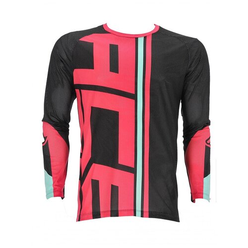 Джерси Acerbis MX J-WINDY ONE VENTED Black/Pink XXL