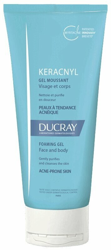 Гель для лица Ducray Keraclyn 200 мл