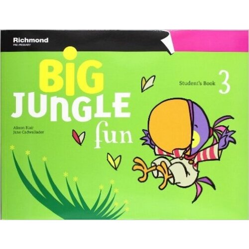 Big Jungle Fun 3. Student's Book Pack