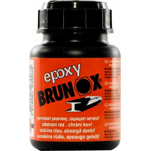 BRUNOX Грунтовка и преобразователь ржавчины Epoxy 100 ml флакон BR010EP