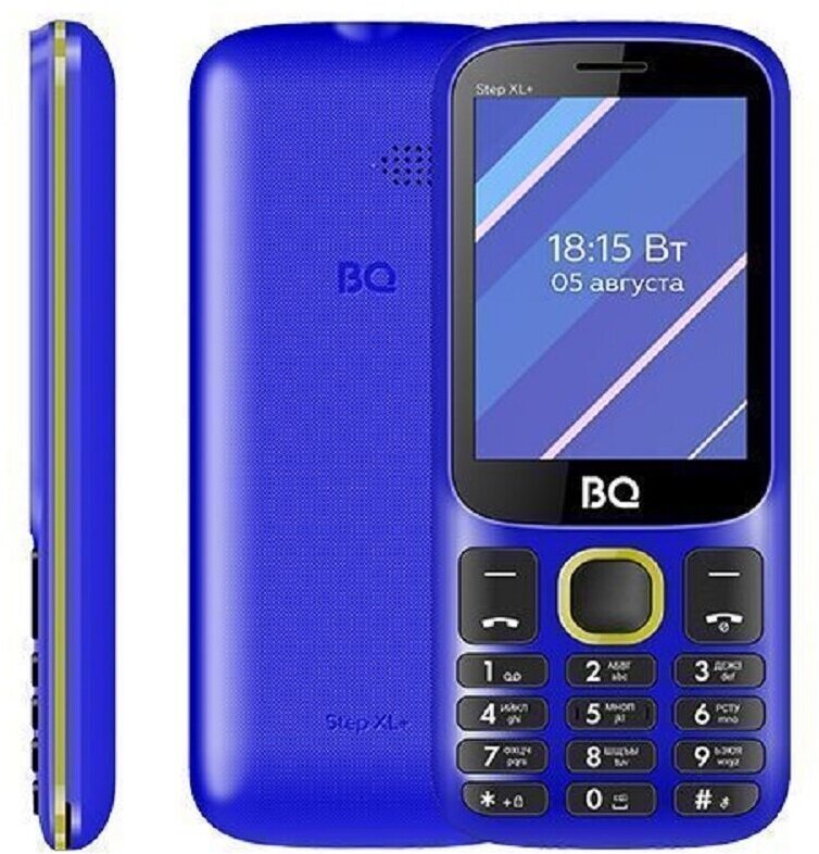 Мобильный телефон BQ 2820 Step XL+ синий