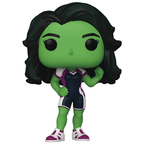 Фигурка Funko POP! Bobble Marvel She-Hulk She-Hulk 1126, 10 см фигурка funko pop bobble marvel she hulk she hulk 1126 64196