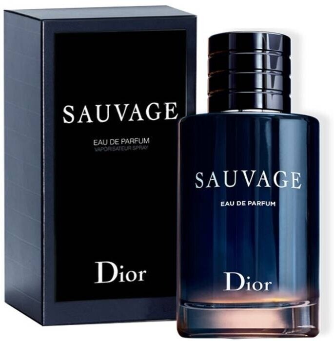 Dior парфюмерная вода Sauvage, 100 мл, 300 г