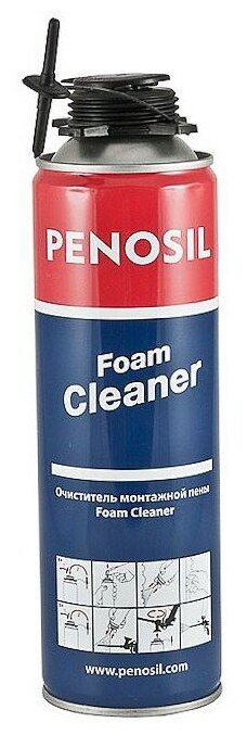 Очиститель монтажной пены Penosil Foam Cleaner 500 мл