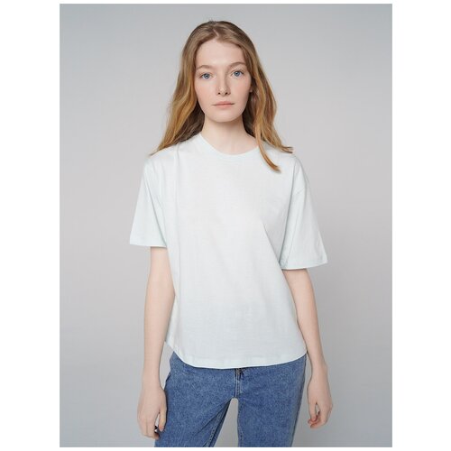 фото Футболка твое 81517 размер l, светло-зеленый, women