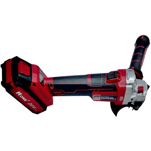 Аккумуляторная угловая шлифовальная машина NUMBER ONE AG125-2040-PRO-1B 14Ач 1509600₽