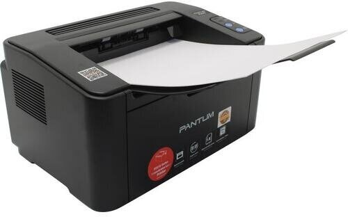 Принтер лазерный Pantum P2516 ч/б A4 черный