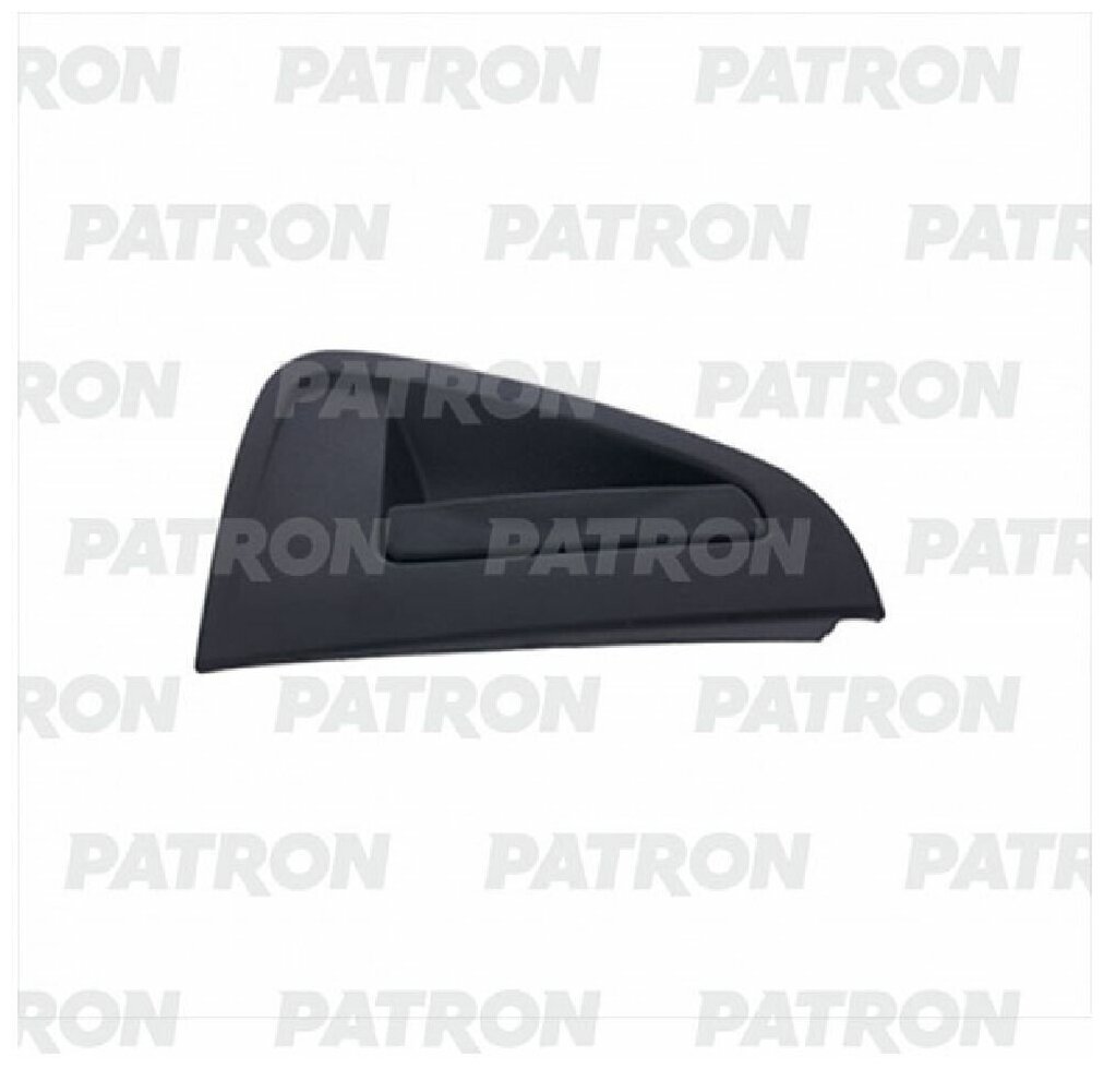фото PATRON P20-0172L Ручка двери наружн задн лев Chevrolet Spark 10-15, Daewoo: Spark, Matiz, Beat 10-15 (текстурн черн)