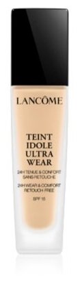 Lancome Тональный крем Teint Idole Ultra Wear, SPF 15, 30 мл, оттенок: 011 Beige Cristallin