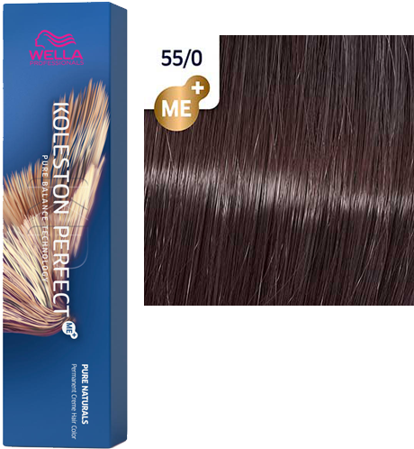 WELLA Koleston Perfect ME+ Крем-краска стойкая оттенок 55/0