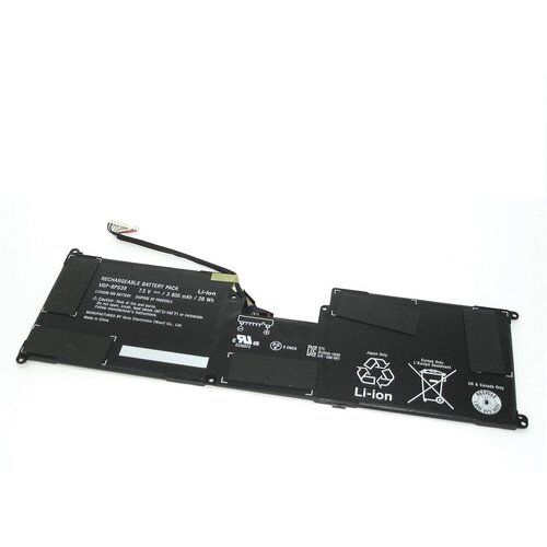 Аккумуляторная батарея для ноутбука Sony Vaio Tap 11 (VGP-BPS39) 7.5V 29Wh