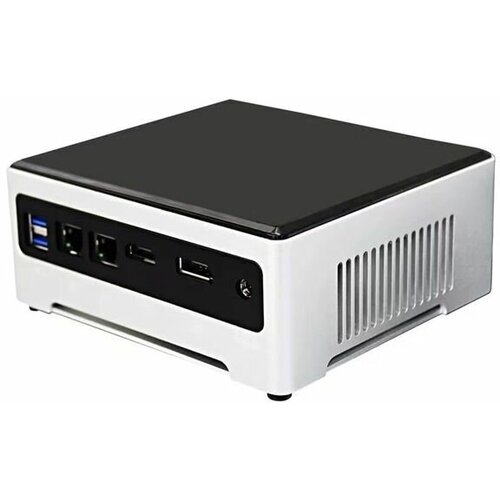 компьютеры norbel компьютер hiper lc nettop i3 1215u 8gb ssd 256gb 1 hdmi 1 dp 3 usb3 0 2 usb2 0 1 type c 2 rj45 1 spk 1 mic wifi vesa Неттоп HIPER NUG, Intel Core i3-1115G4