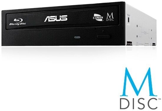 Привод Blu-Ray Asus BC-12D2HT, внутренний, SATA, черный, OEM