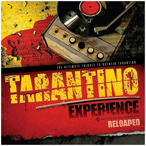 various artists the tarantino experience take 3 2lp high quality pressing red yellow vinyl Виниловая пластинка Tarantino Experience Take 3. Red & Yellow (2 LP)