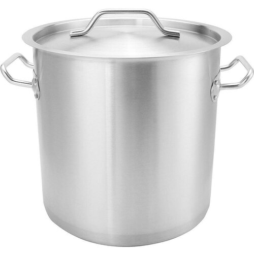 Кастрюля INDOKOR нерж. сталь 6,0Л, 20Х20СМ с крышкой 101301