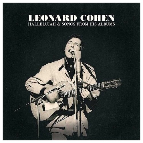 my blue hotel Виниловая пластинка Leonard Cohen Hallelujah & Songs From His Albums (Coloured) 2LP