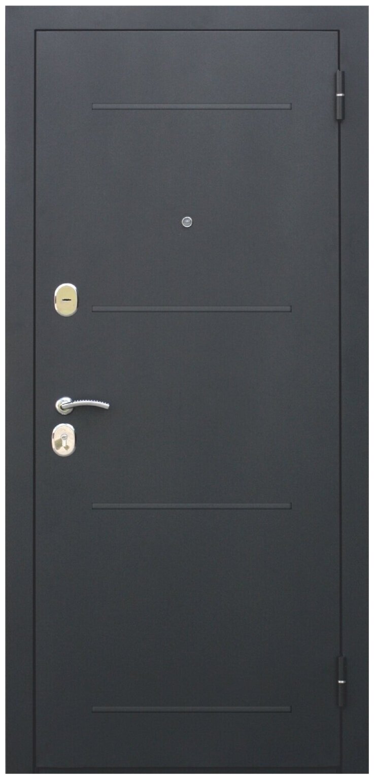 Дверь Гарда Муар 7,5 Белый ясень 96R - фотография № 1