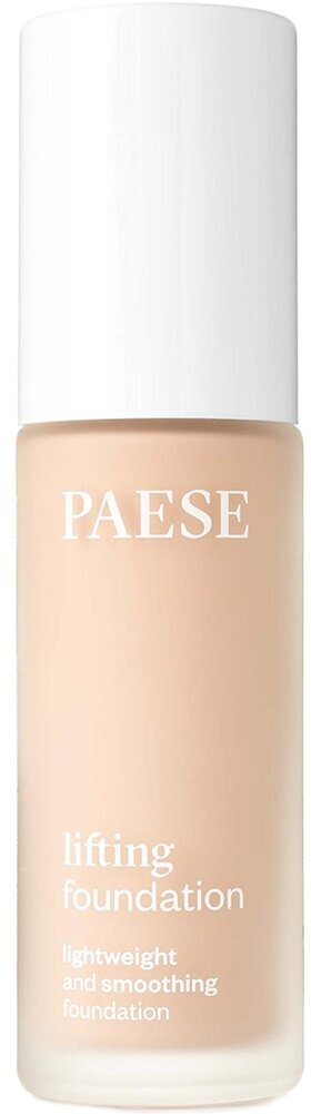 PAESE Тональный крем для лица Lifting Foundation, 30 мл, 100