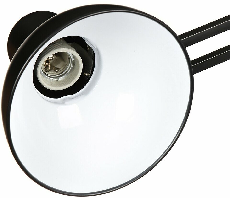 Светильник напольный жесткое основание, E27, черный, Lofter, SPE 16941-01-167 - фотография № 3