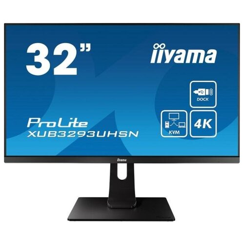 Монитор 32 iiYama ProLite XUB3293UHSN-B1