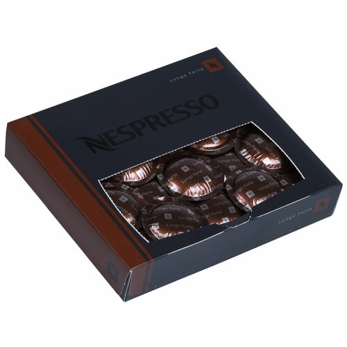 Кофе в капсулах Nespresso Lungo Forte, 50 шт.