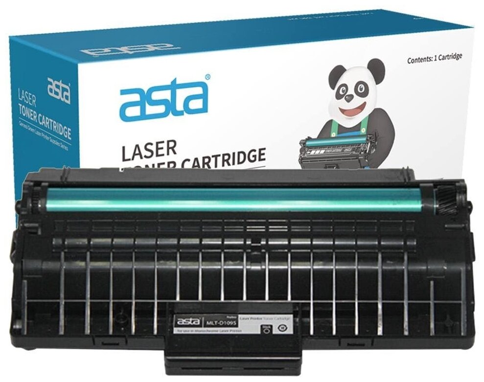 Картридж ASTA MLT-D109S чёрный, для лазерного принтера, совместимый