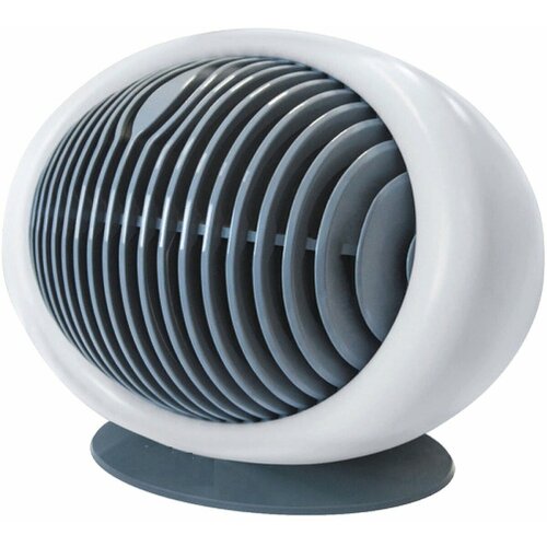 Тепловентилятор керамический электрический с механическим термостатом 1500 Вт для обогрева помещений компактный многоступенчатая система безопасности 861500₽