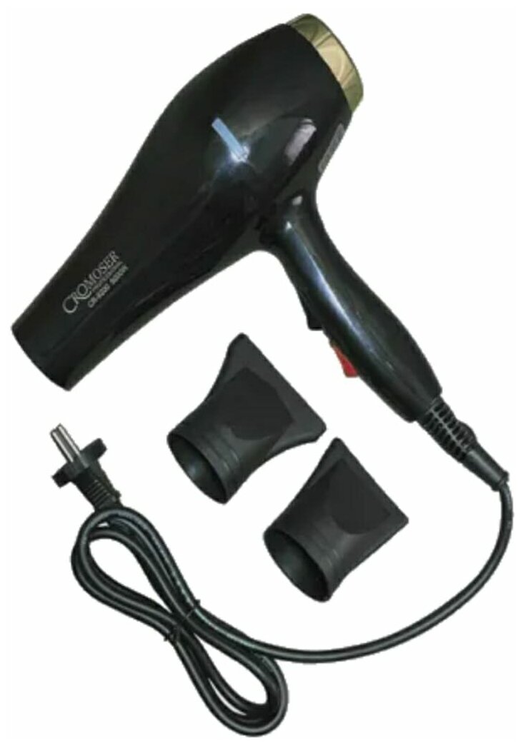 фото Фен для волос CROMOSER PROFESSIONAL CR-9200