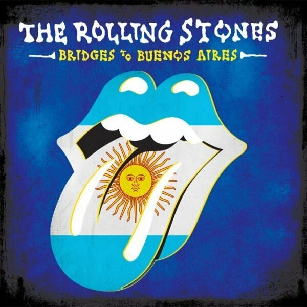 ROLLING STONES Bridges To Buenos Aires, 3LP (Gatefold,180 Gram Pressing Vinyl)