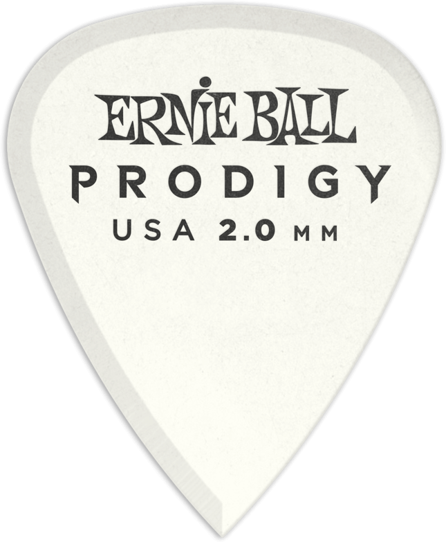 ERNIE BALL 9202 Prodigy White Набор медиаторов