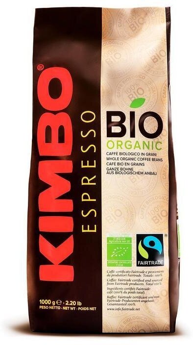 Кофе в зернах Kimbo Integrity BIO, 1 кг - фотография № 11