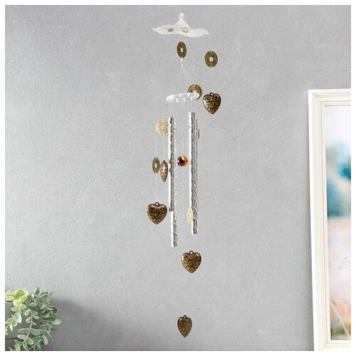 Музыка ветра пластик. металл 