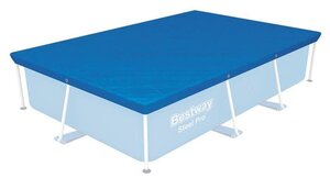 Bestway Тент для прямоугольных каркасных бассейнов 264 х 174 см, 58105 Bestway