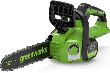 Пила цепная аккумуляторная GREENWORKS GD24CS30, 24V, 30см, б/щ (без АКБ и ЗУ)