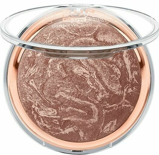 Пудра компактная бронзирующая CATRICE sun lover glow bronzing powder