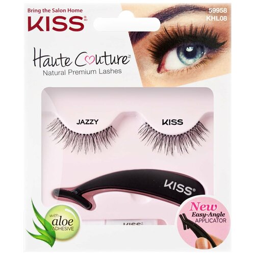 Kiss Haute Couture Накладные ресницы Single Lashes Jazzy KHL08GT