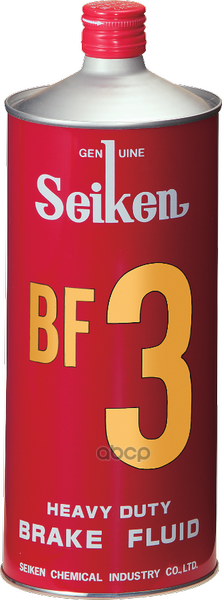 Тормозная Жидкость Seiken 3050 (Dot3) Bf3 500Ml SEIKEN арт. 3050