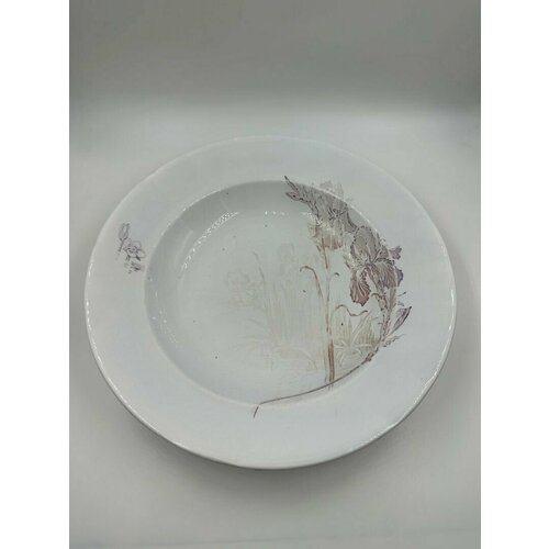 Фарфоровая Глубокая Тарелка 