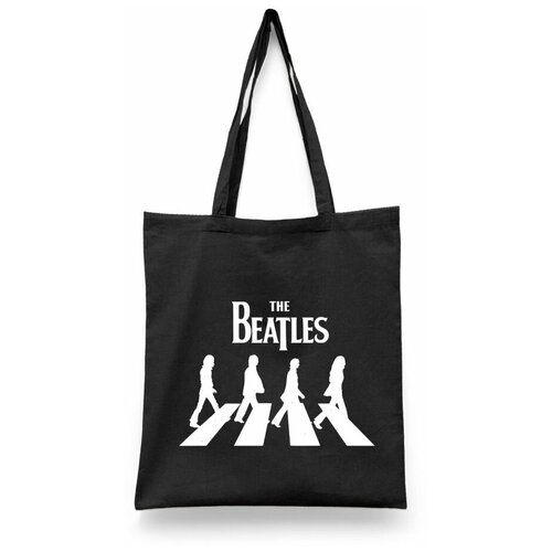 фото Сумка шоппер каждому своё, черный