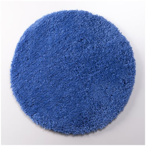 фото Коврик для ванной комнаты wasserkraft dill 60x60 синий bm-3914