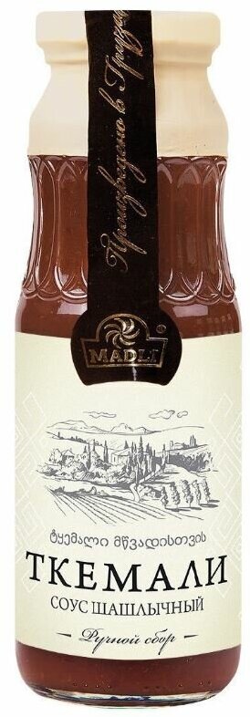 фото MADLI Соус Ткемали шашлычный