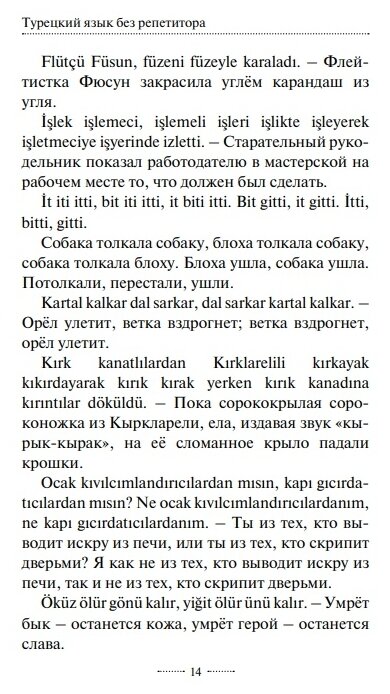 Турецкий язык без репетитора. Самоучитель турецкого языка - фото №15