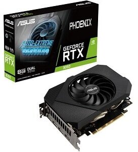 Видеокарта ASUS GeForce RTX 3050 PHOENIX 8GB (PH-RTX3050-8G)