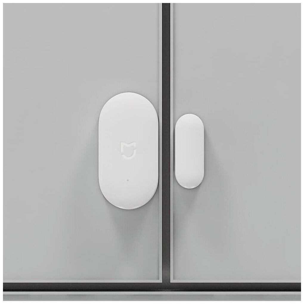 Датчик открытия дверей и окон Xiaomi Mi Smart Home Window and Door Sensor (MCCGQ01LM) белый - фотография № 3