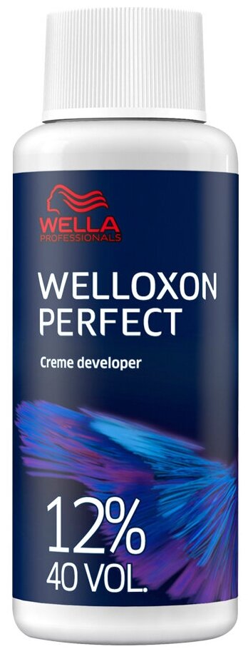 Wella Professionals Окислитель Welloxon Perfect 12% / 60 мл