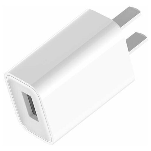 Сетевое зарядное устройство Xiaomi QC3.0, 18W, USB, 2A, MDY-08-EH, (вилка US, тип А), Белый