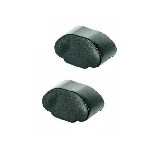 Заглушки аэродинамических дуг багажника INTER (Интер), комплект 2 шт.-Оригинал