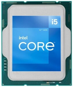 Процессор Intel Core i5-12400F CM8071504650609 Alder Lake 6C/12T 2.5-4.4GHz (LGA1700, L3 18MB, 10nm, 65W TDP) OEM