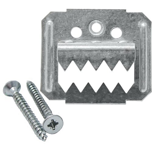 Крепеж кляймер №7 с саморезами для вагонки Осфикс Профи усиленный (50 шт.)